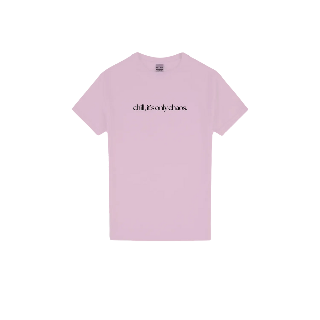 Light Pink front flat lay