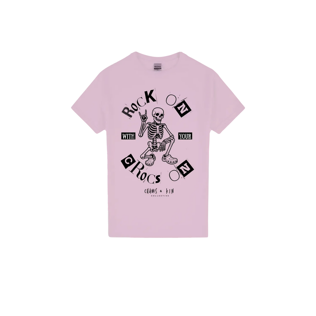 Light Pink front flat lay