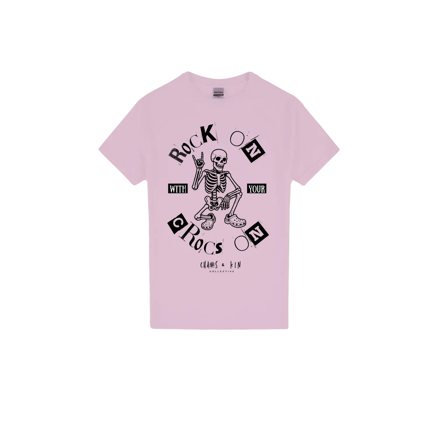 Light Pink front flat lay