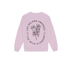 Light Pink back flat lay