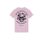 Light Pink back flat lay