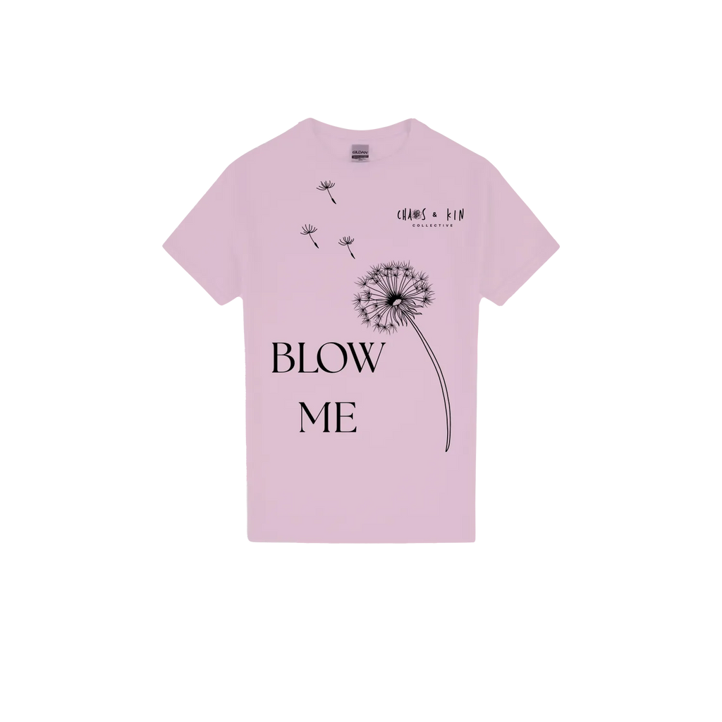 Light Pink front flat lay