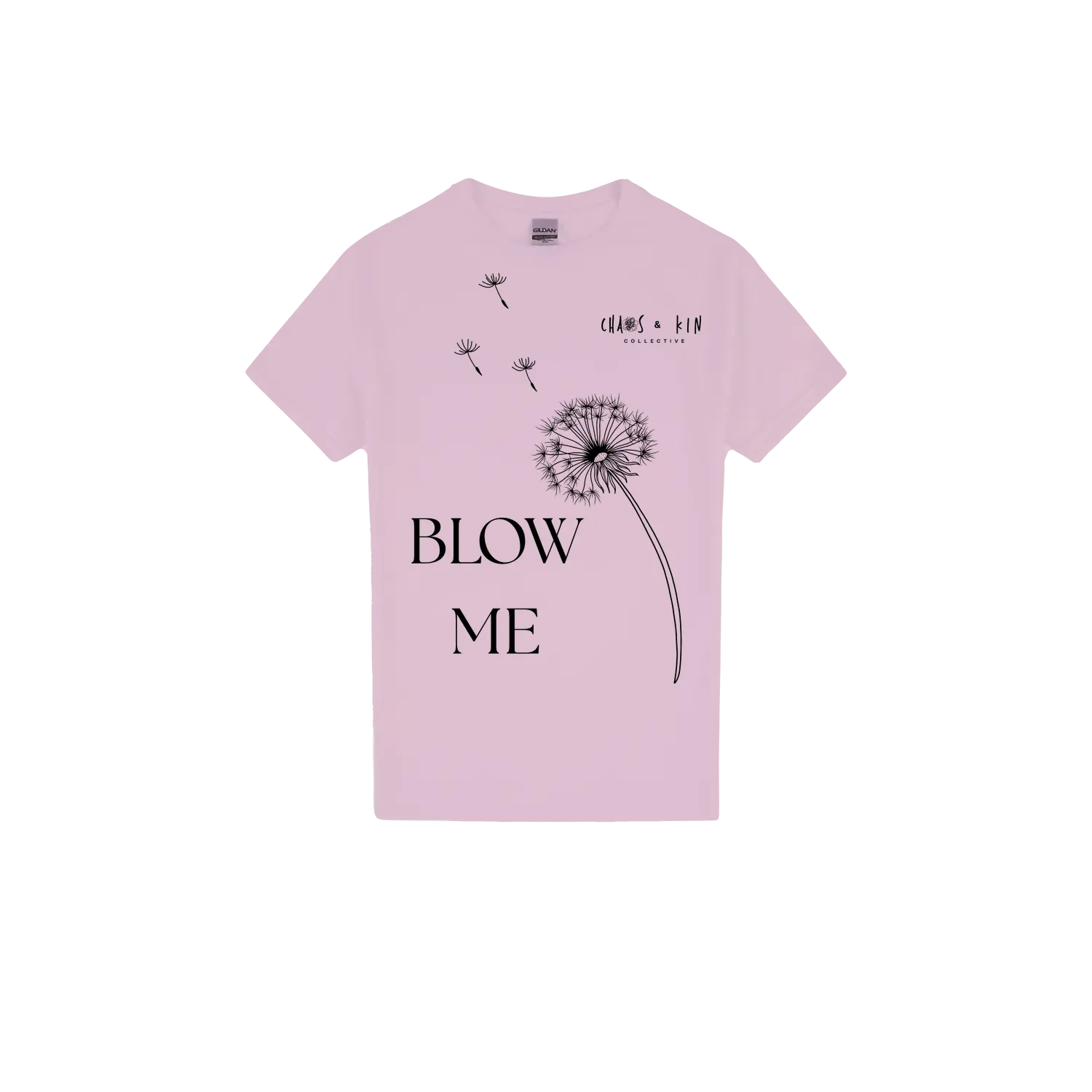 Light Pink front flat lay