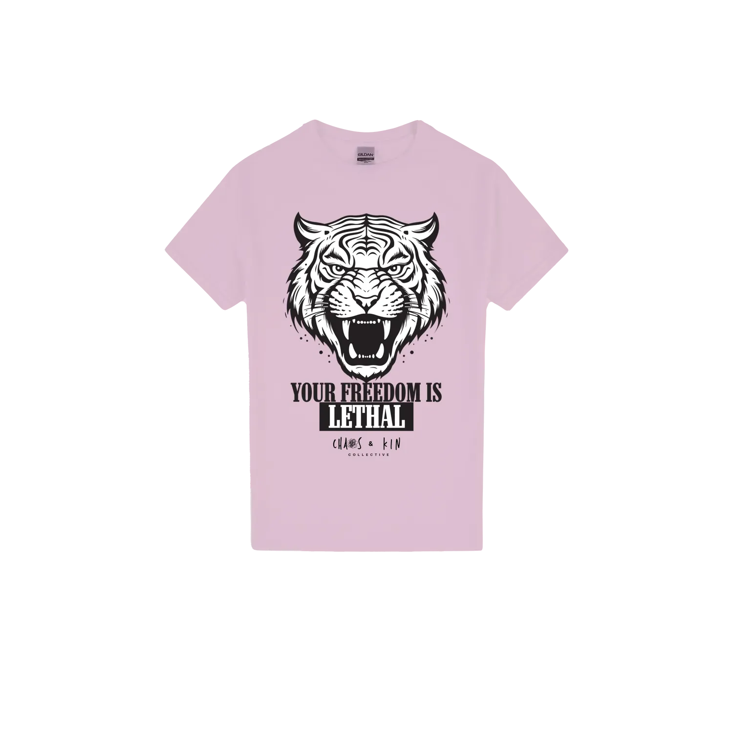 Light Pink front flat lay