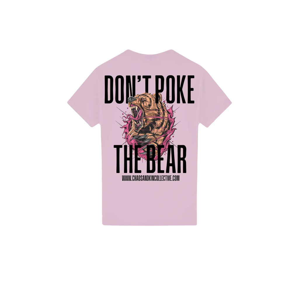 Light Pink back flat lay