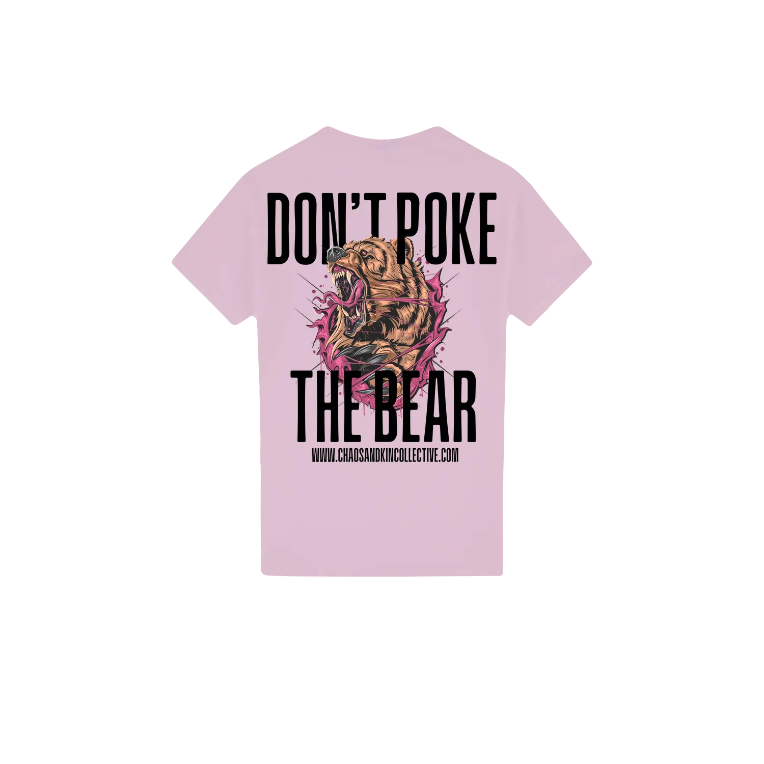 Light Pink back flat lay