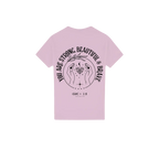 Light Pink back flat lay