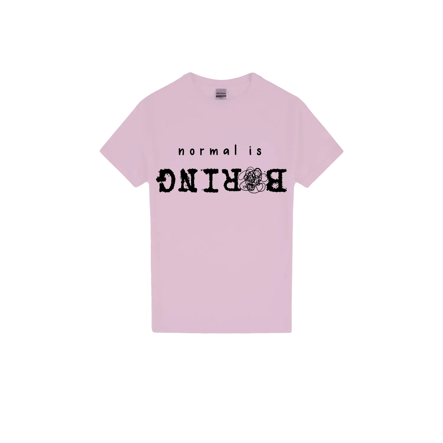 Light Pink front flat lay