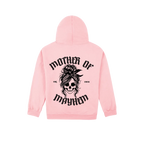 Light Pink back flat lay