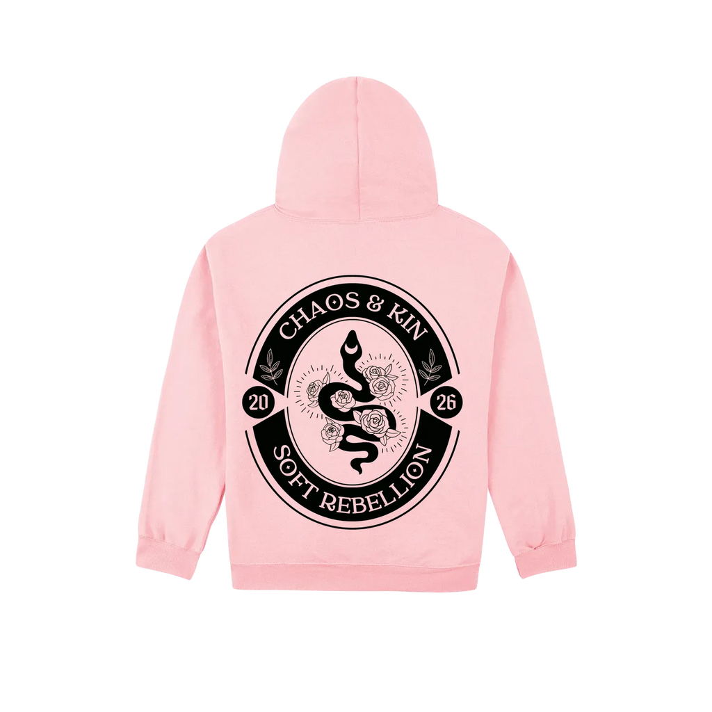 Light Pink back flat lay