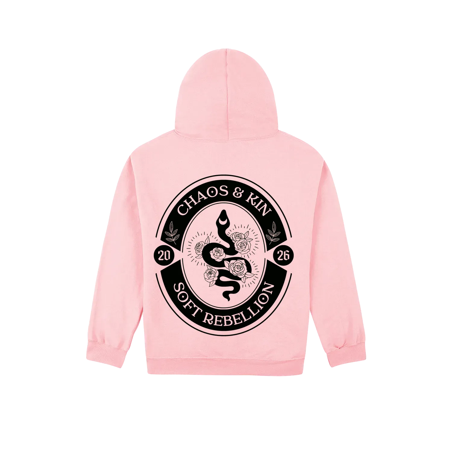 Light Pink back flat lay