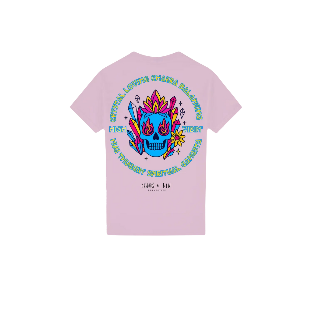Light Pink back flat lay