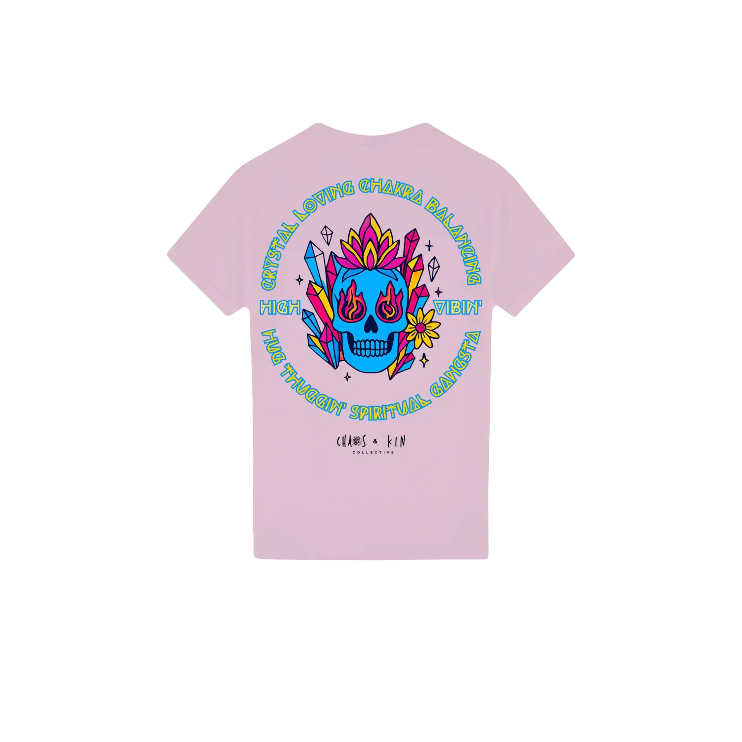 Light Pink back flat lay