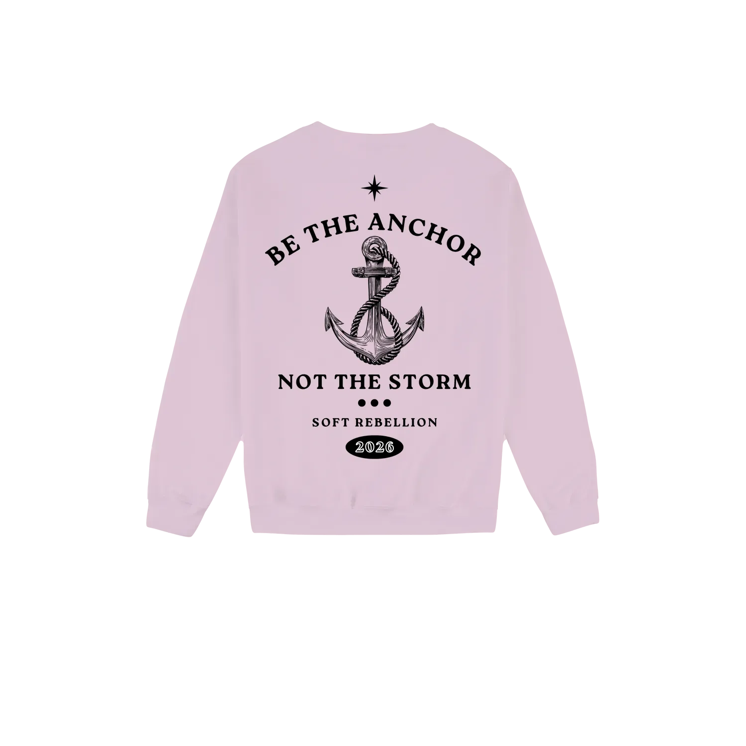 Light Pink back flat lay