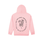 Light Pink back flat lay