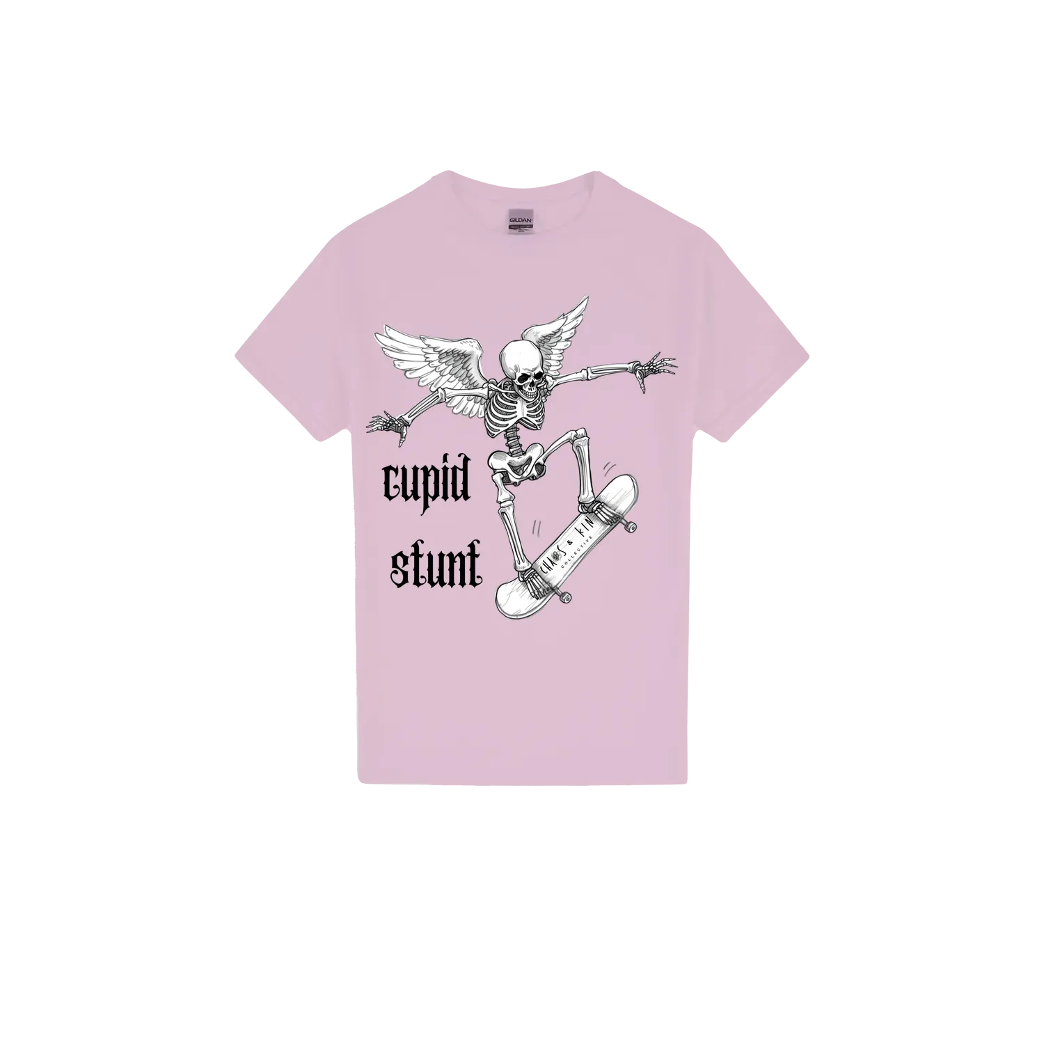 Light Pink front flat lay