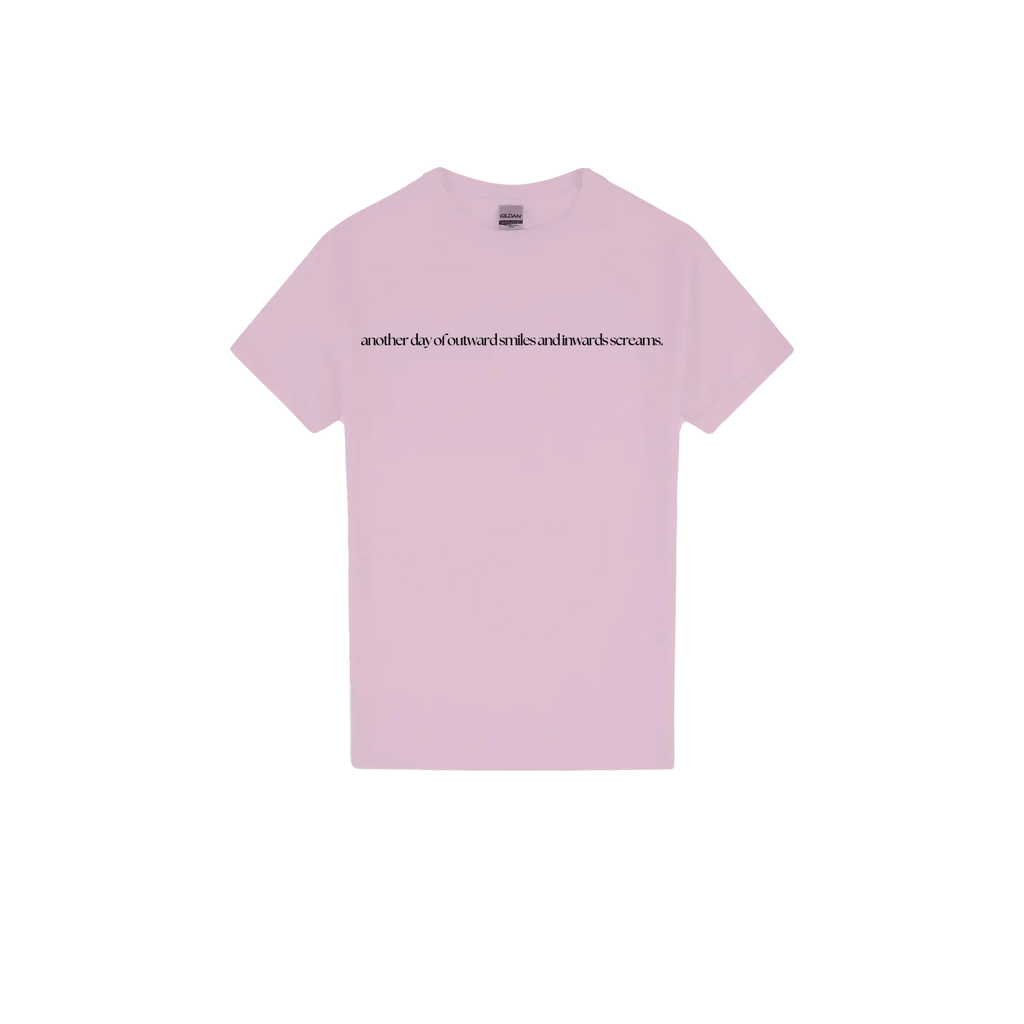 Light Pink front flat lay