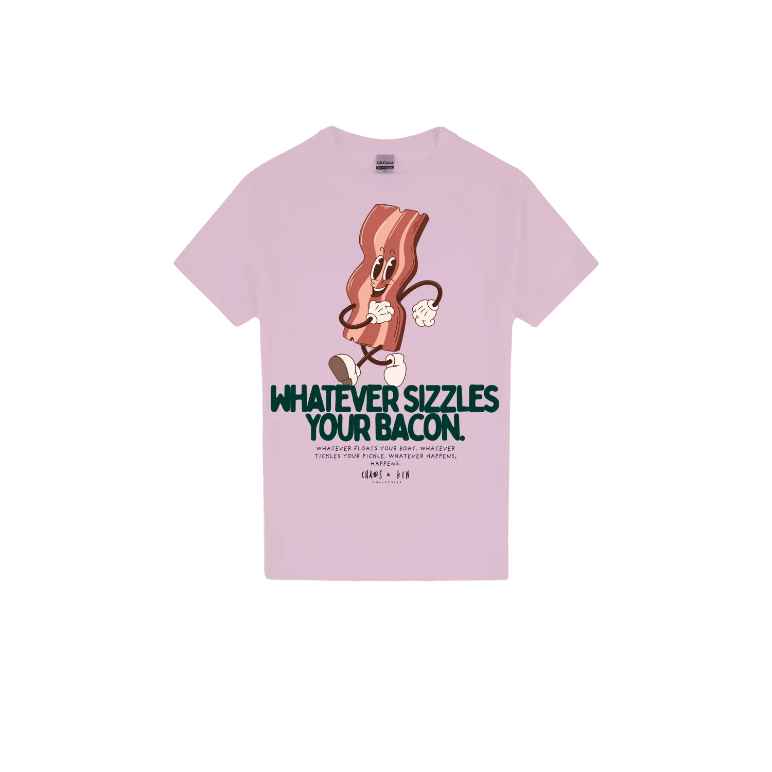 Light Pink front flat lay
