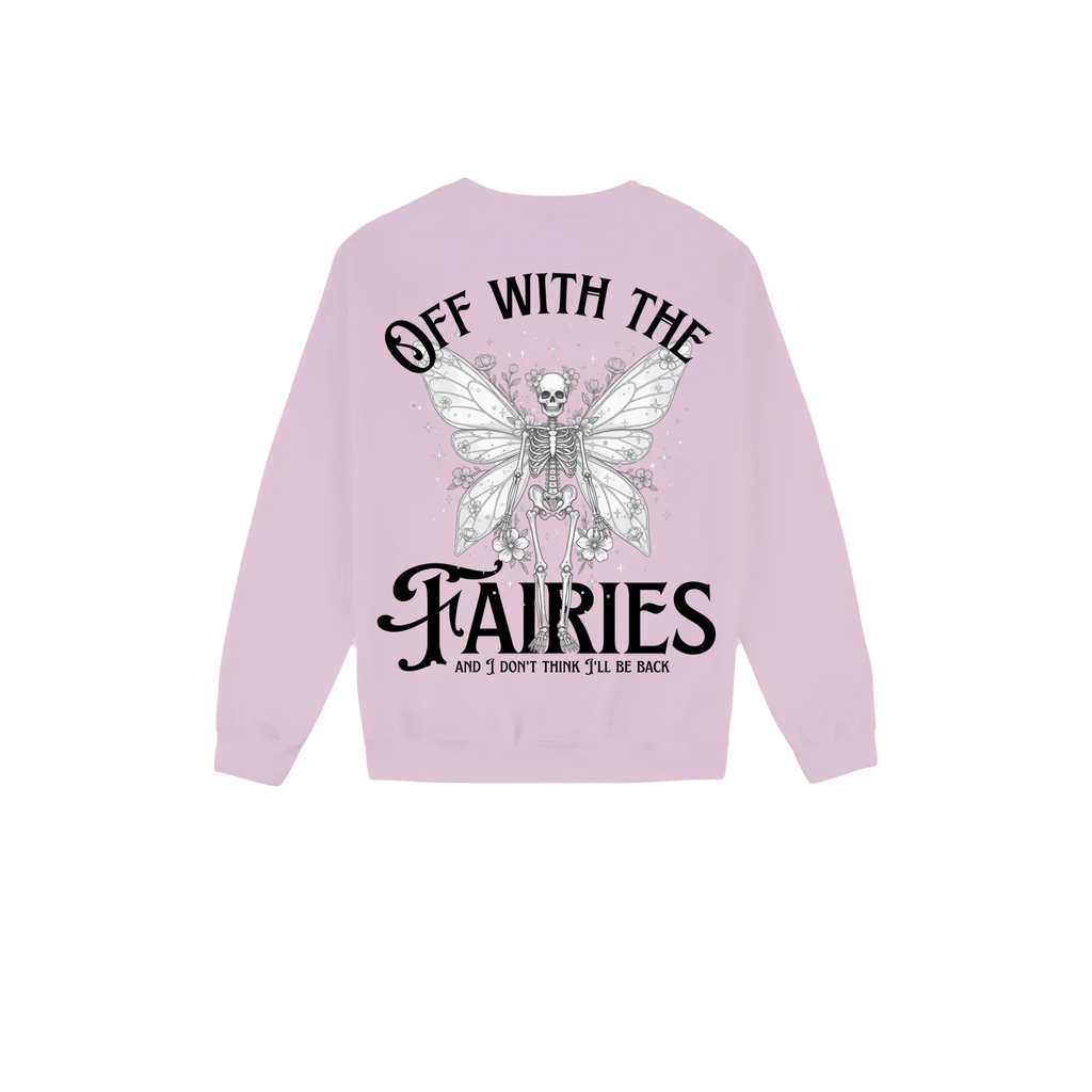 Light Pink back flat lay