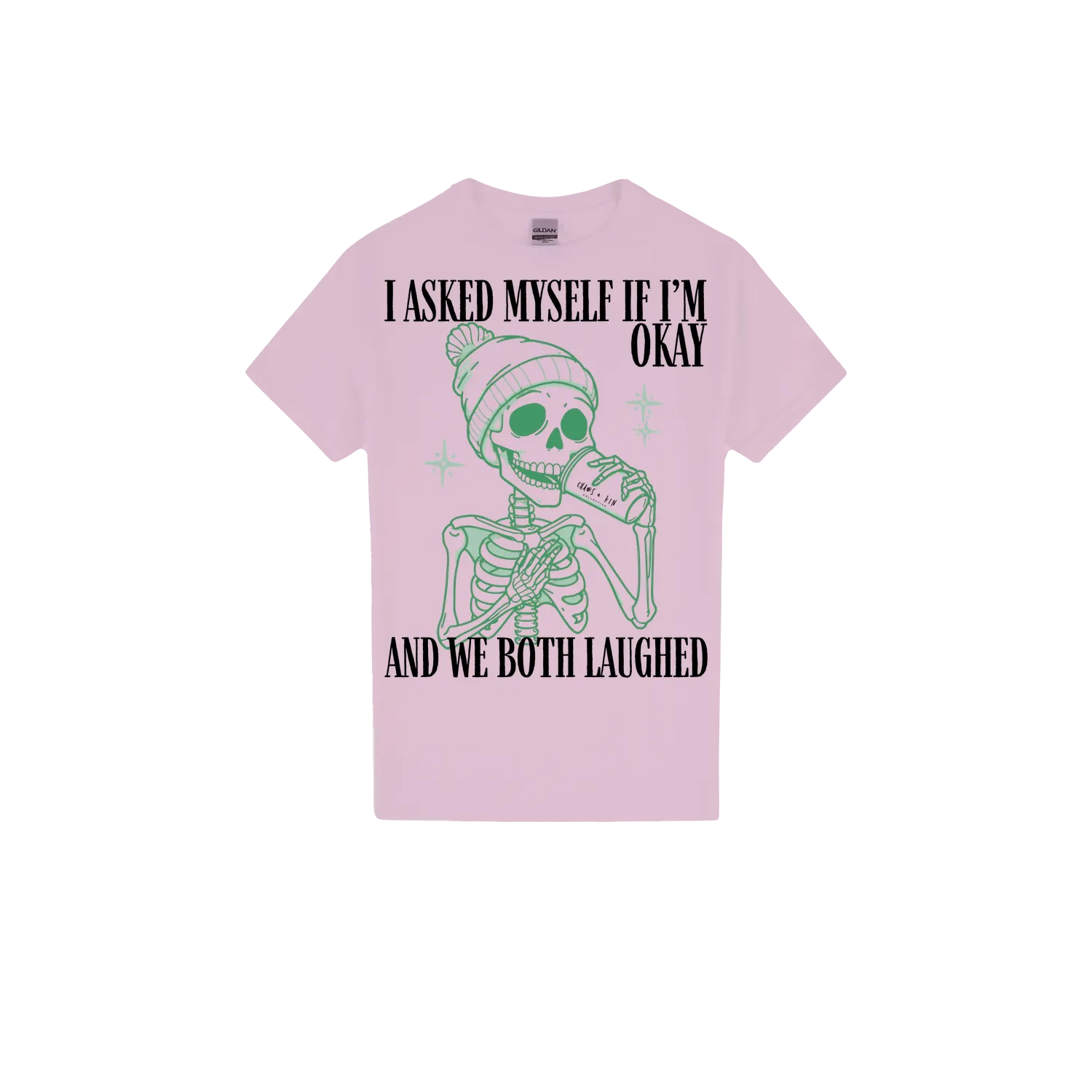 Light Pink front flat lay