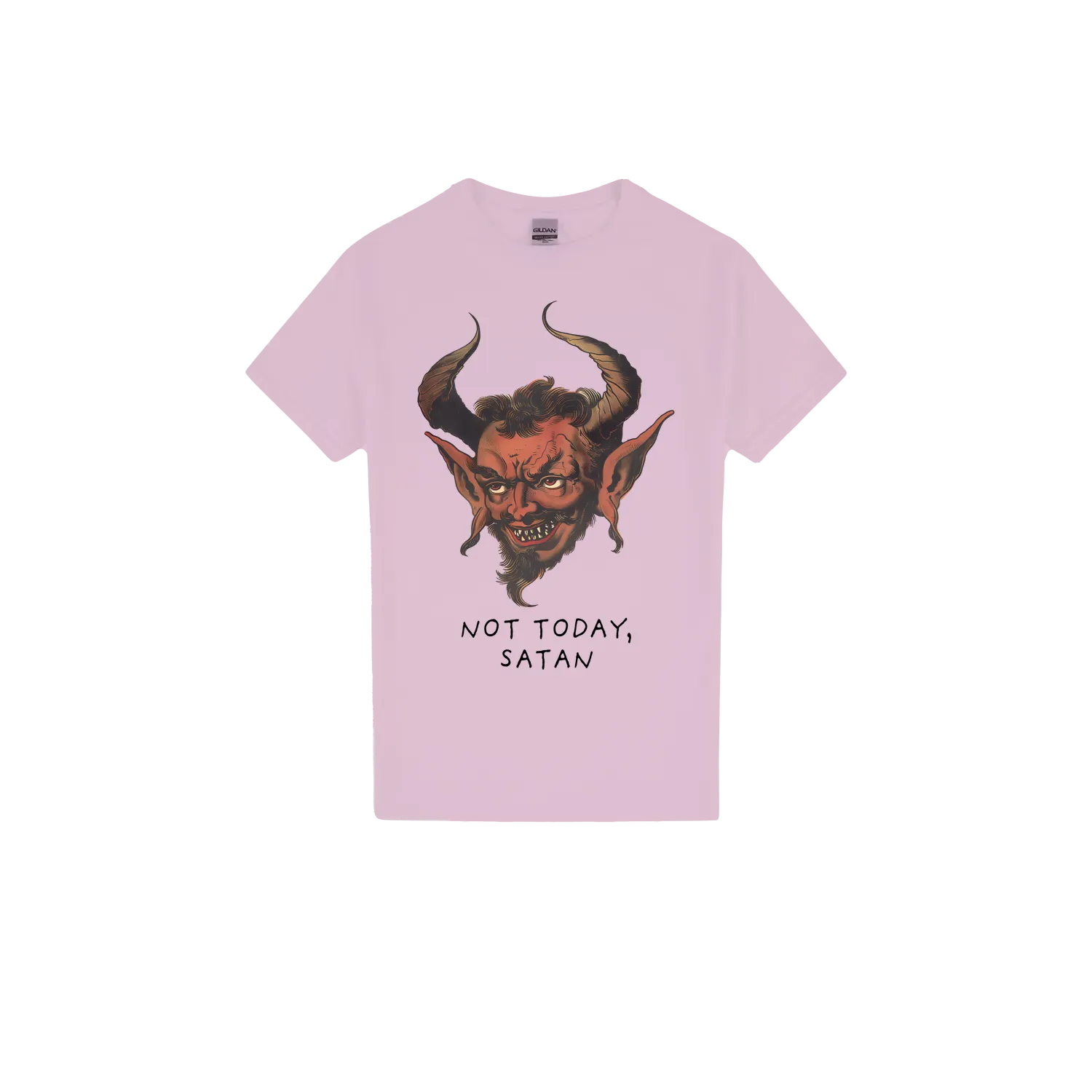 Light Pink front flat lay