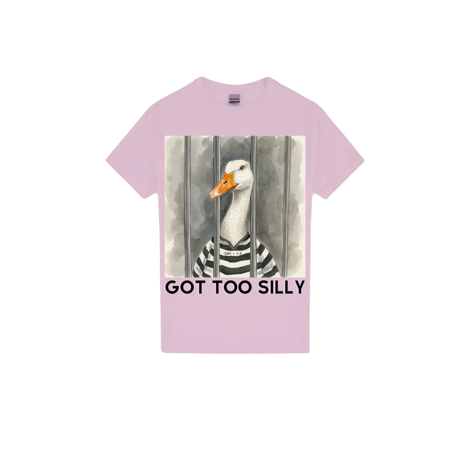 Light Pink front flat lay