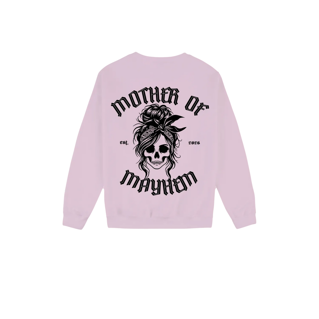 Light Pink back flat lay