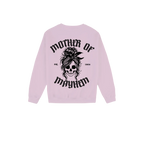 Light Pink back flat lay