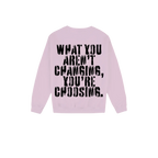 Light Pink back flat lay