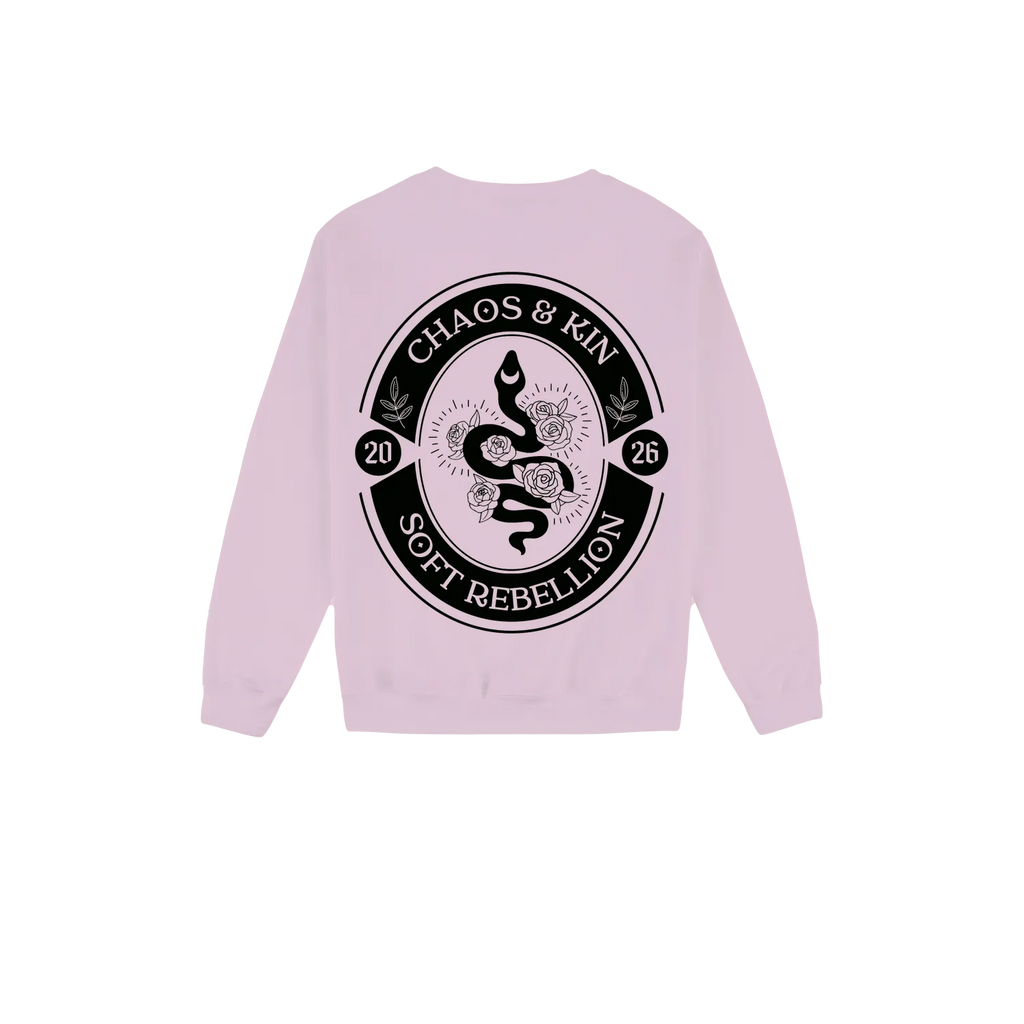 Light Pink back flat lay