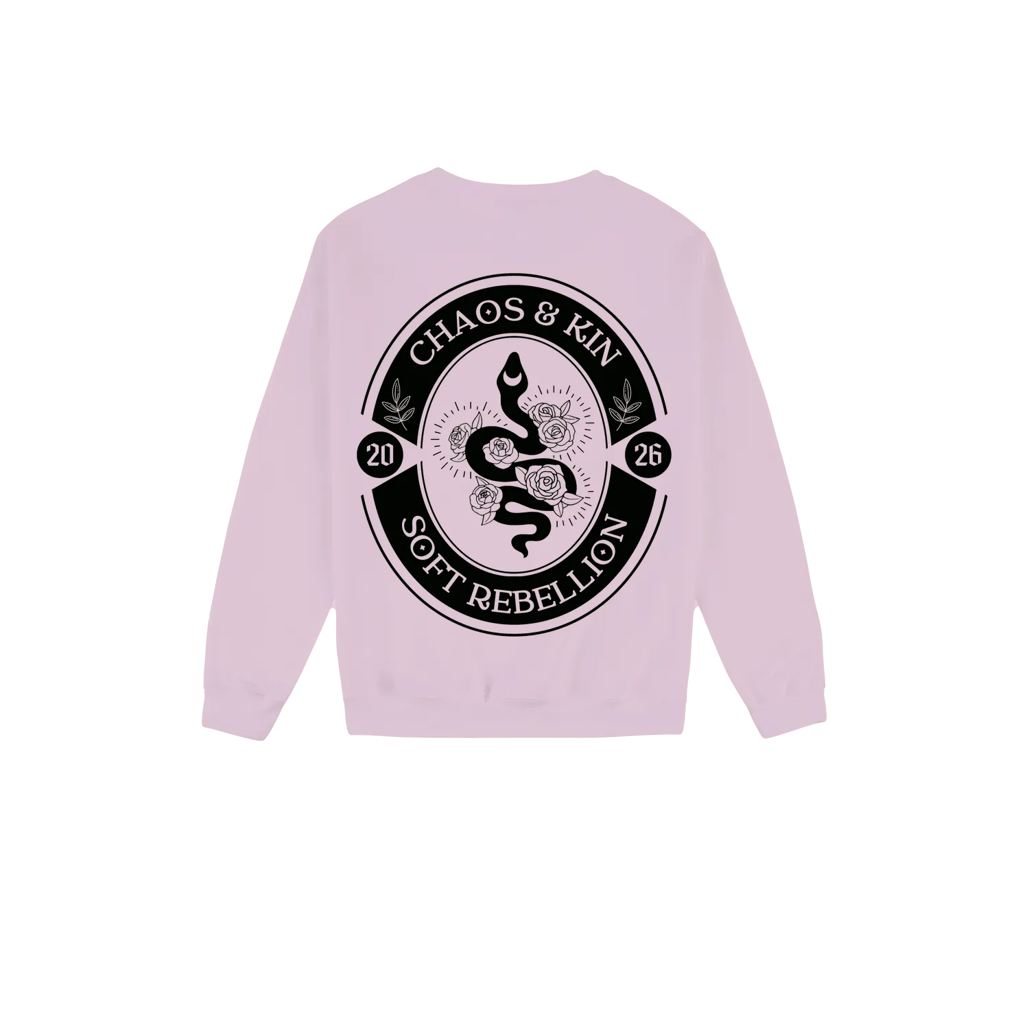 Light Pink back flat lay
