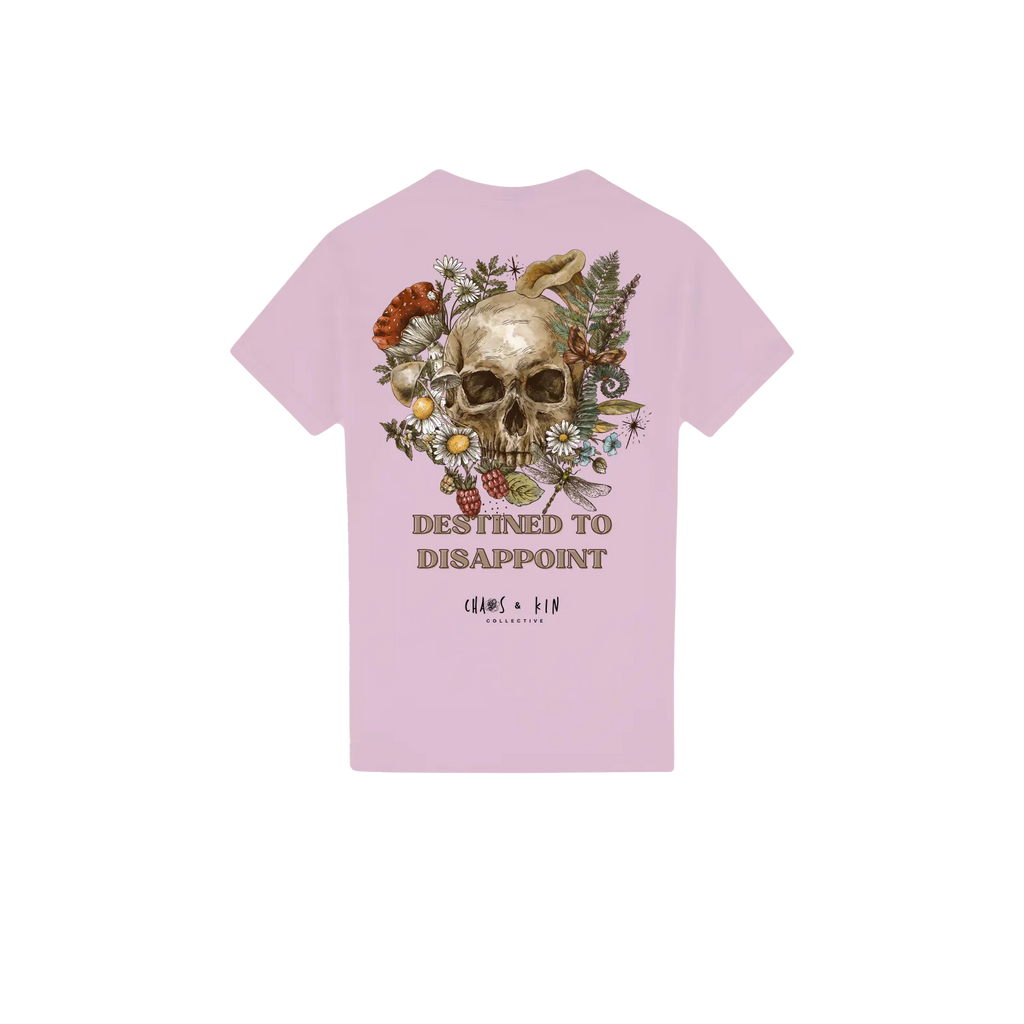 Light Pink back flat lay