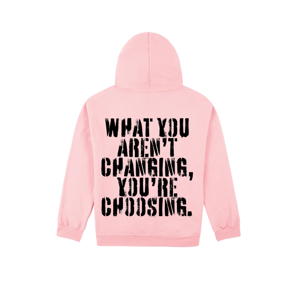 Light Pink back flat lay