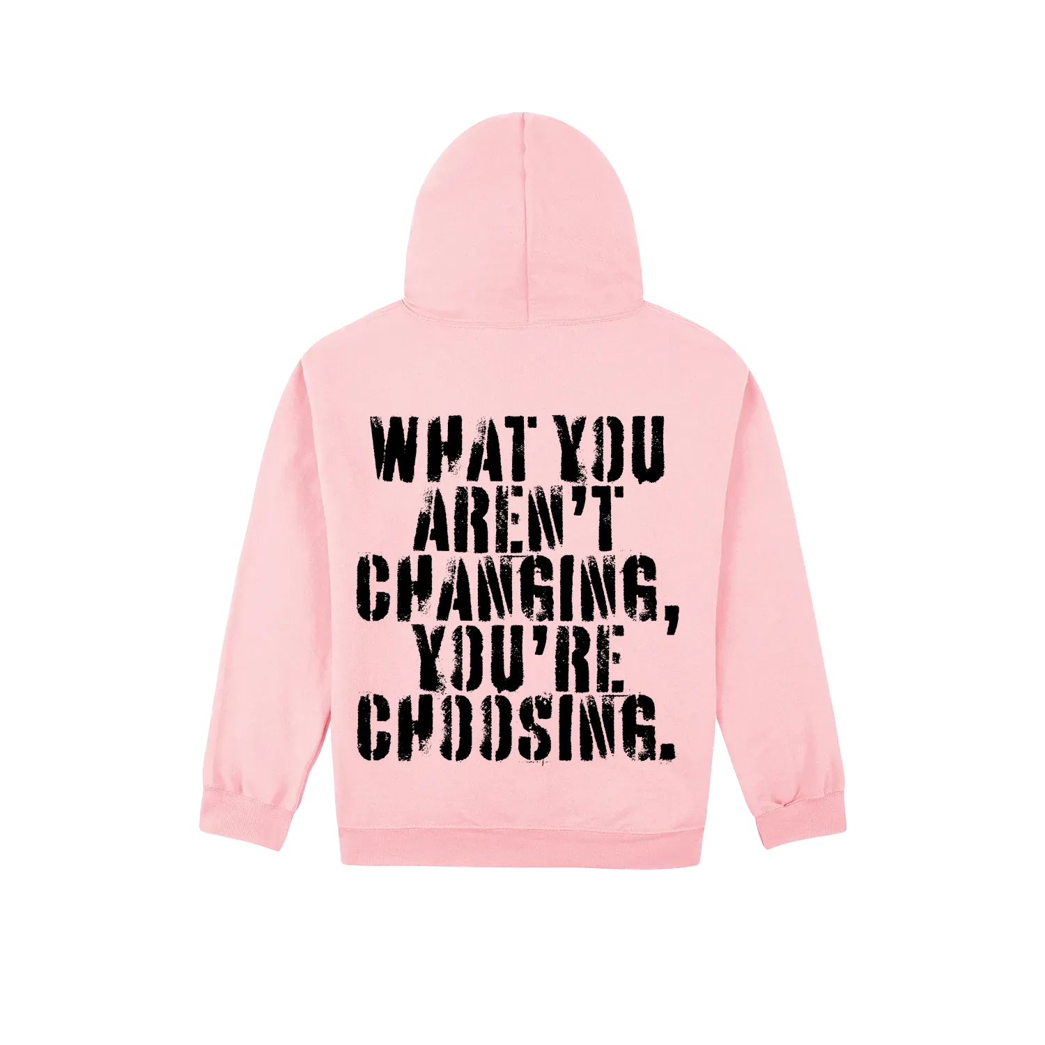 Light Pink back flat lay