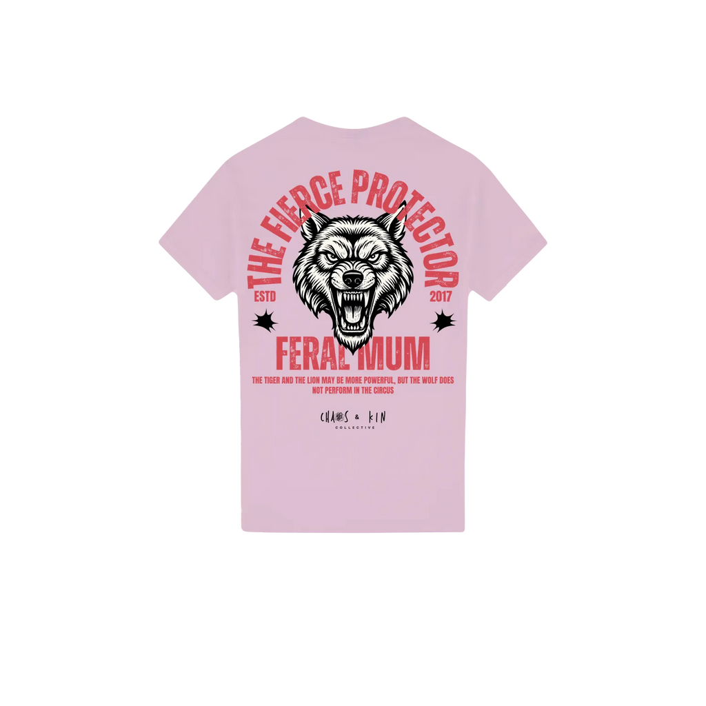 Light Pink back flat lay