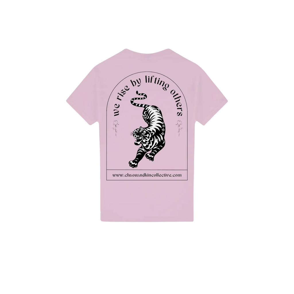 Light Pink back flat lay