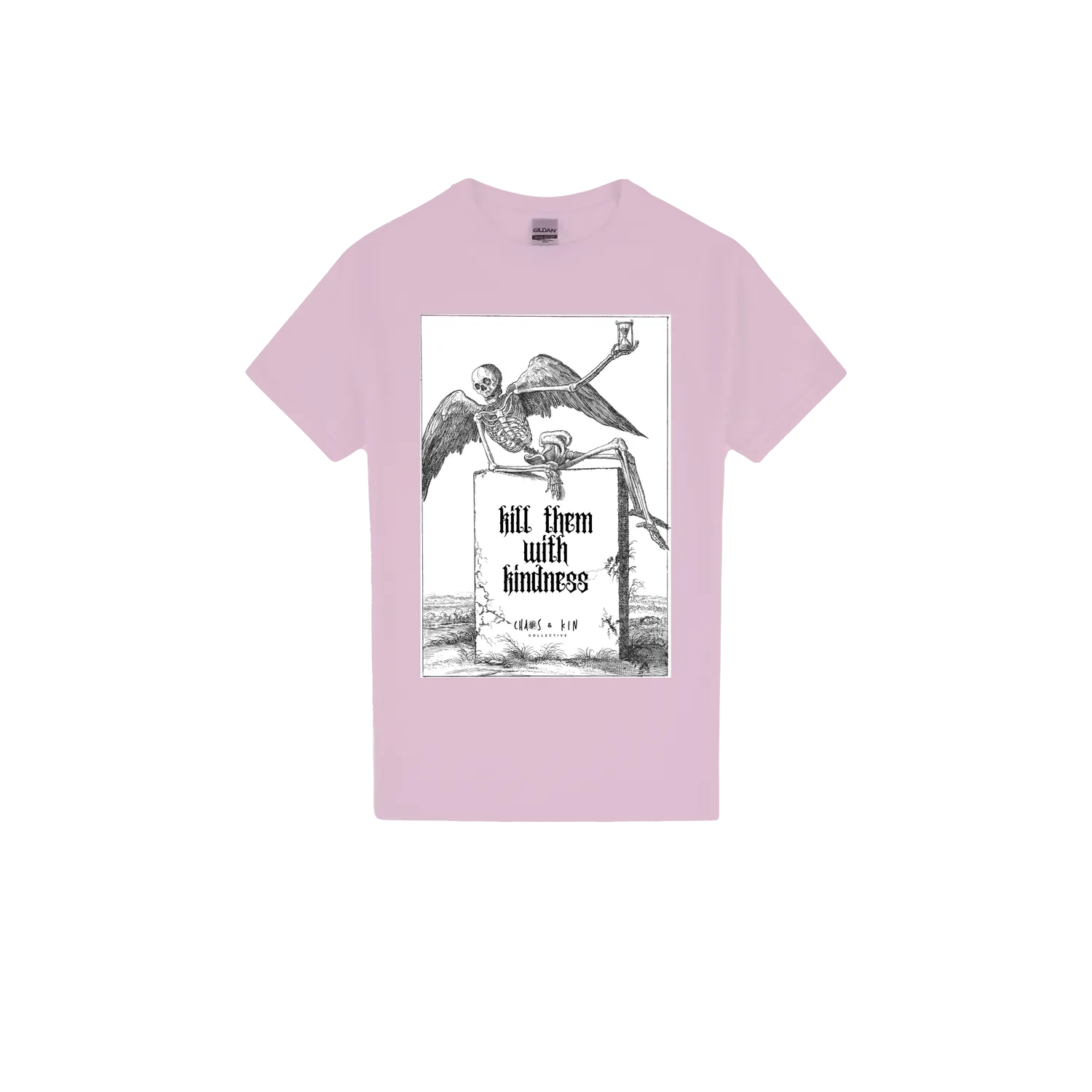 Light Pink front flat lay