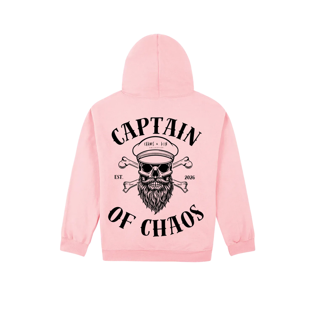Light Pink back flat lay