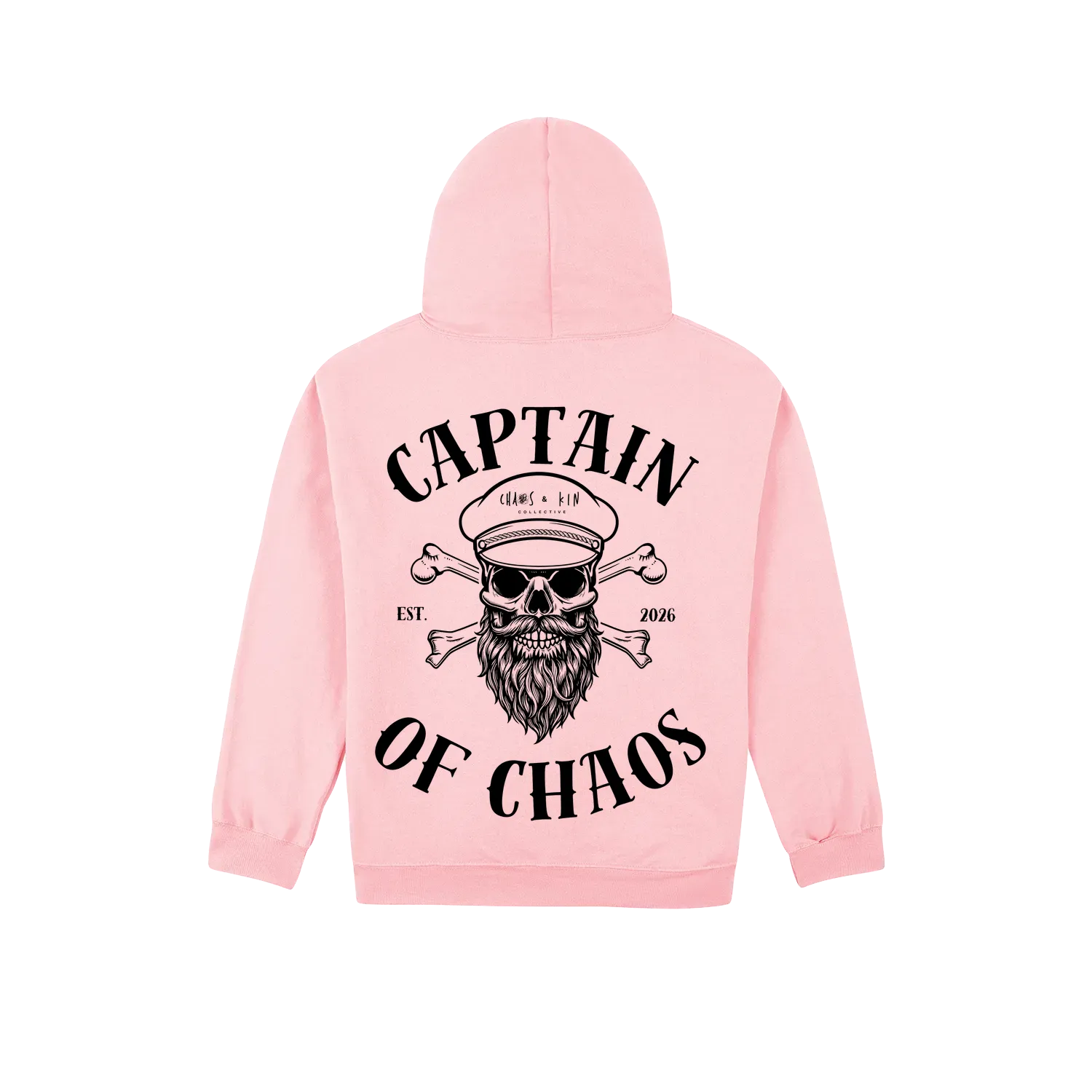 Light Pink back flat lay