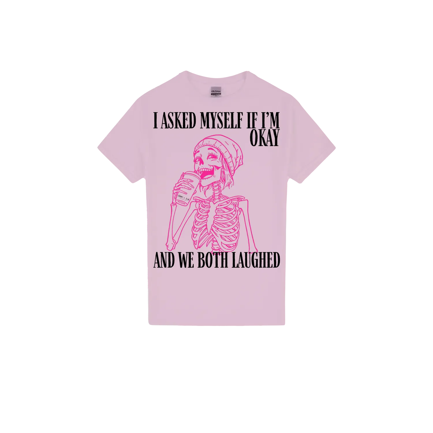 Light Pink front flat lay