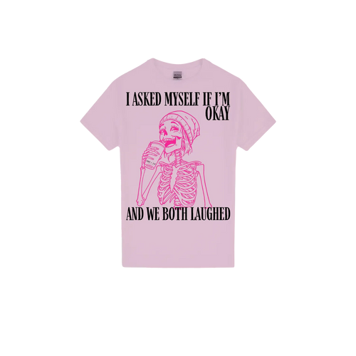 Light Pink front flat lay