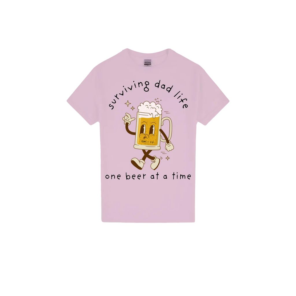 Light Pink front flat lay