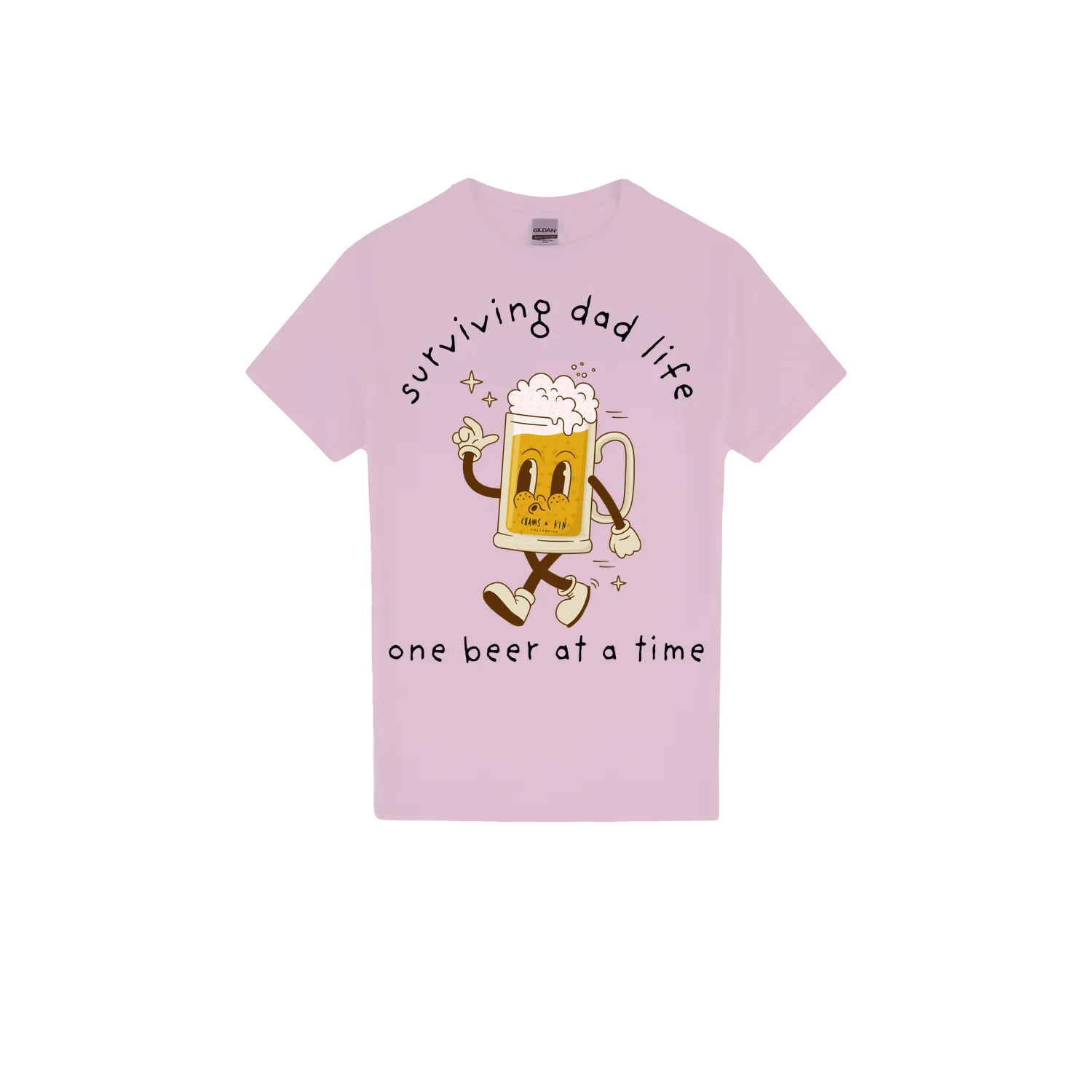 Light Pink front flat lay