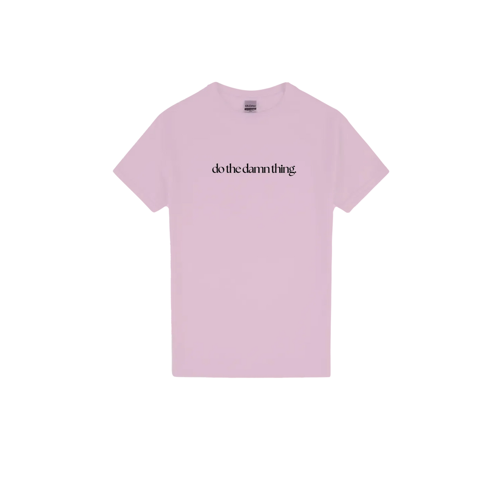 Light Pink front flat lay
