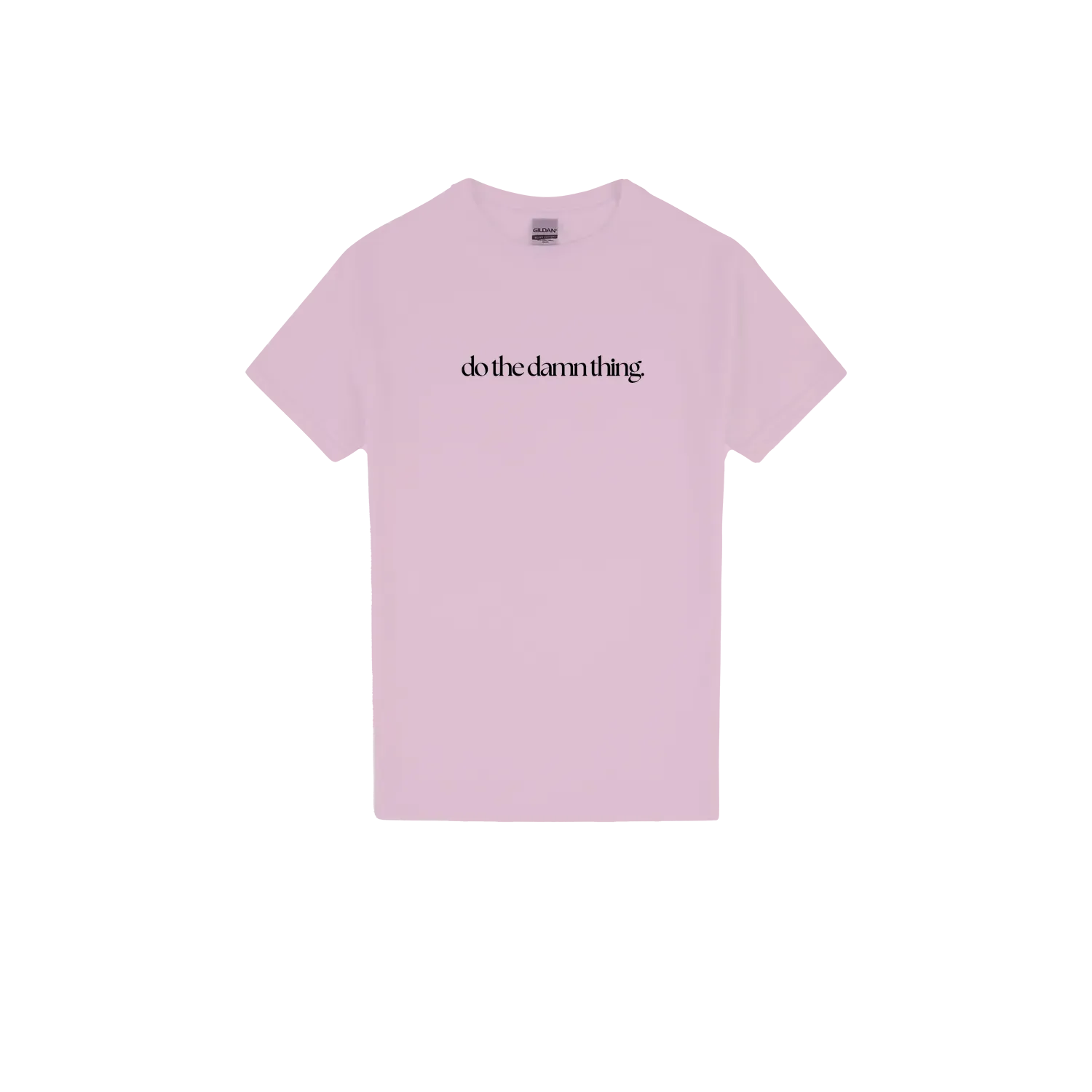 Light Pink front flat lay
