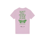 Light Pink back flat lay