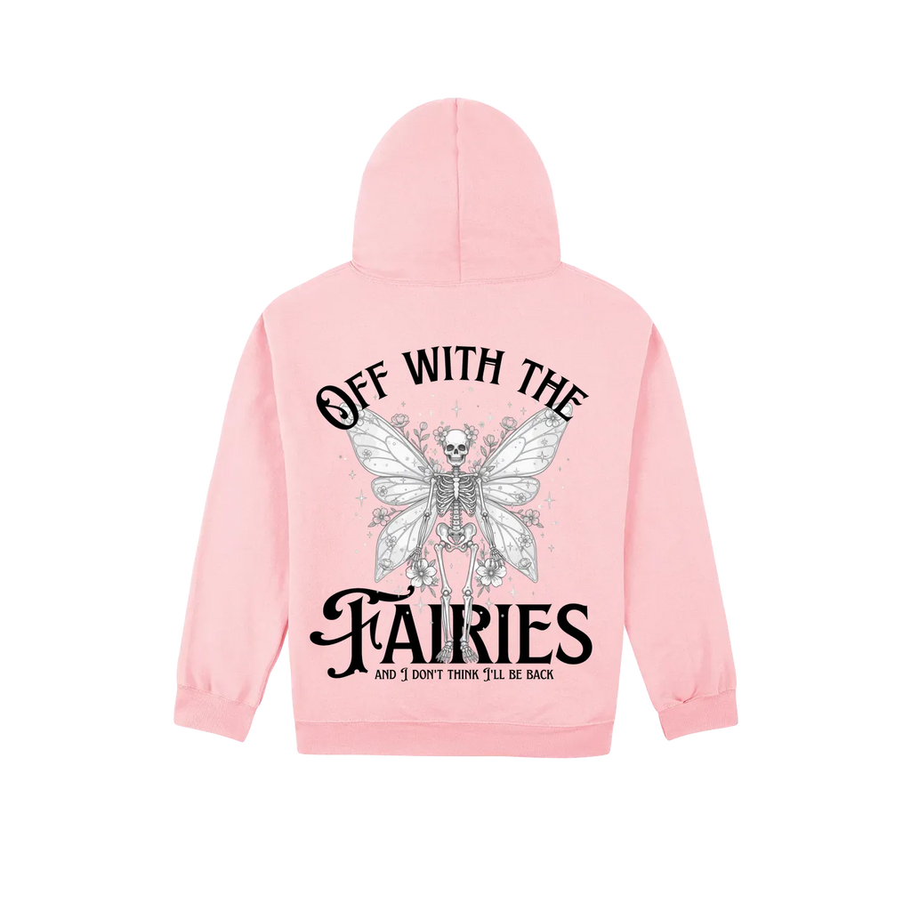 Light Pink back flat lay