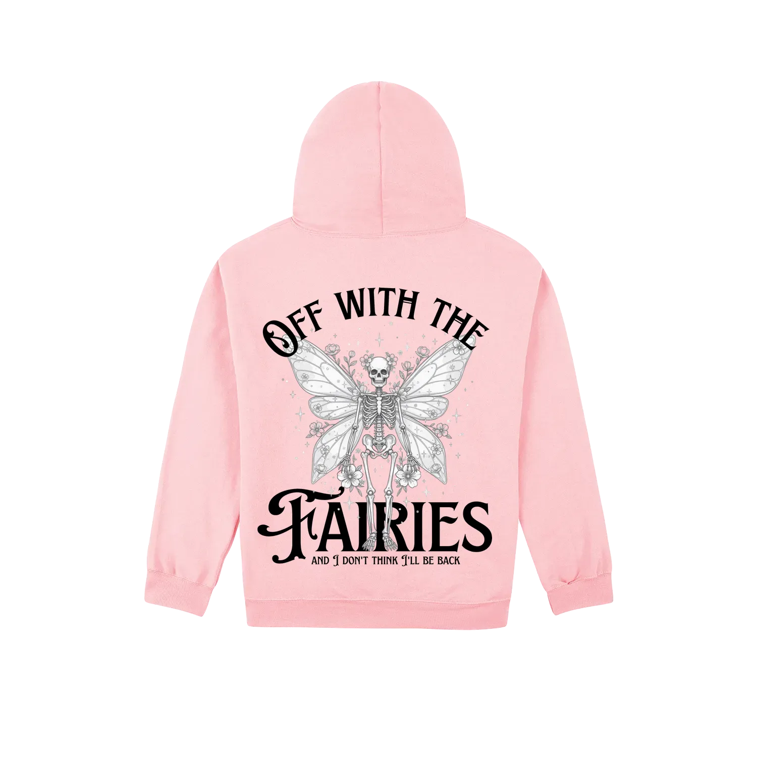 Light Pink back flat lay
