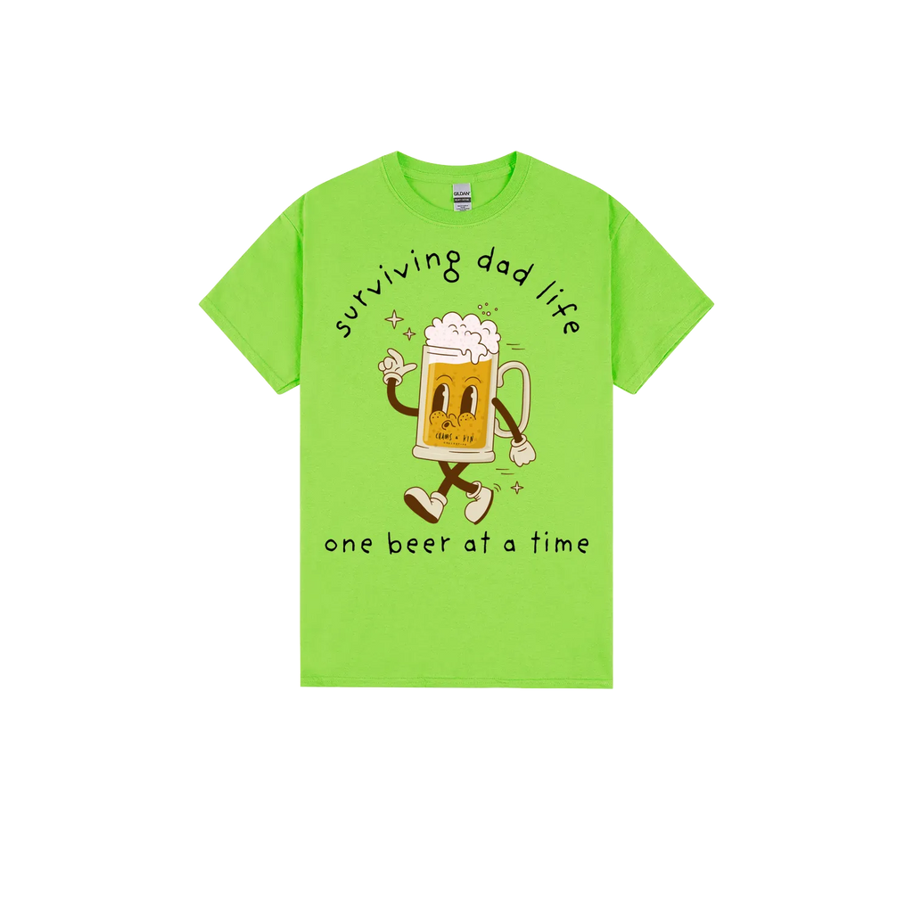 Lime front flat lay
