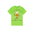 Lime front flat lay
